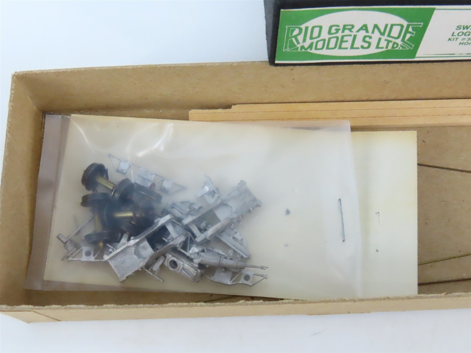 HOn3 Scale Rio Grande Craftsman Kit #3000-LC Undecorated Swayne Log Car