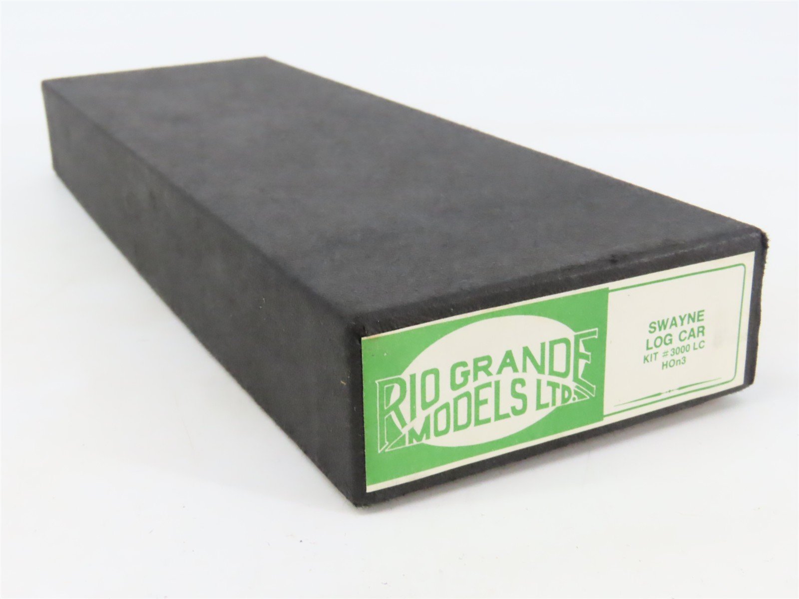 HOn3 Scale Rio Grande Craftsman Kit #3000-LC Undecorated Swayne Log Car