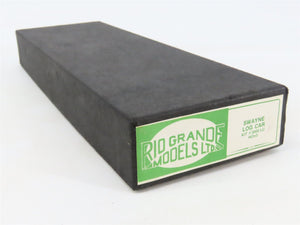 HOn3 Scale Rio Grande Craftsman Kit #3000-LC Undecorated Swayne Log Car