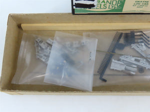 HOn3 Scale Rio Grande Craftsman Kit #3000-LC Undecorated Swayne Log Car