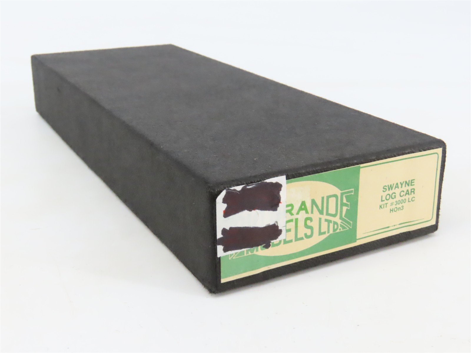 HOn3 Scale Rio Grande Craftsman Kit #3000-LC Undecorated Swayne Log Car
