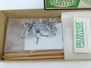 HOn3 Rio Grande Craftsman Kit #3001-AD Undecorated D&RGW Air Dump Gondola