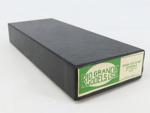 HOn3 Rio Grande Craftsman Kit #3001-AD Undecorated D&RGW Air Dump Gondola