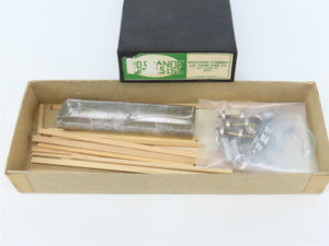 HOn3 Rio Grande Craftsman Kit #3003-TC Undecorated Westside Lumber Tank Car #5