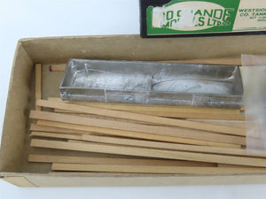 HOn3 Rio Grande Craftsman Kit #3003-TC Undecorated Westside Lumber Tank Car #5