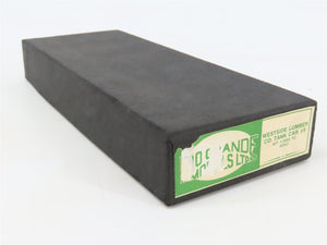 HOn3 Rio Grande Craftsman Kit #3003-TC Undecorated Westside Lumber Tank Car #5