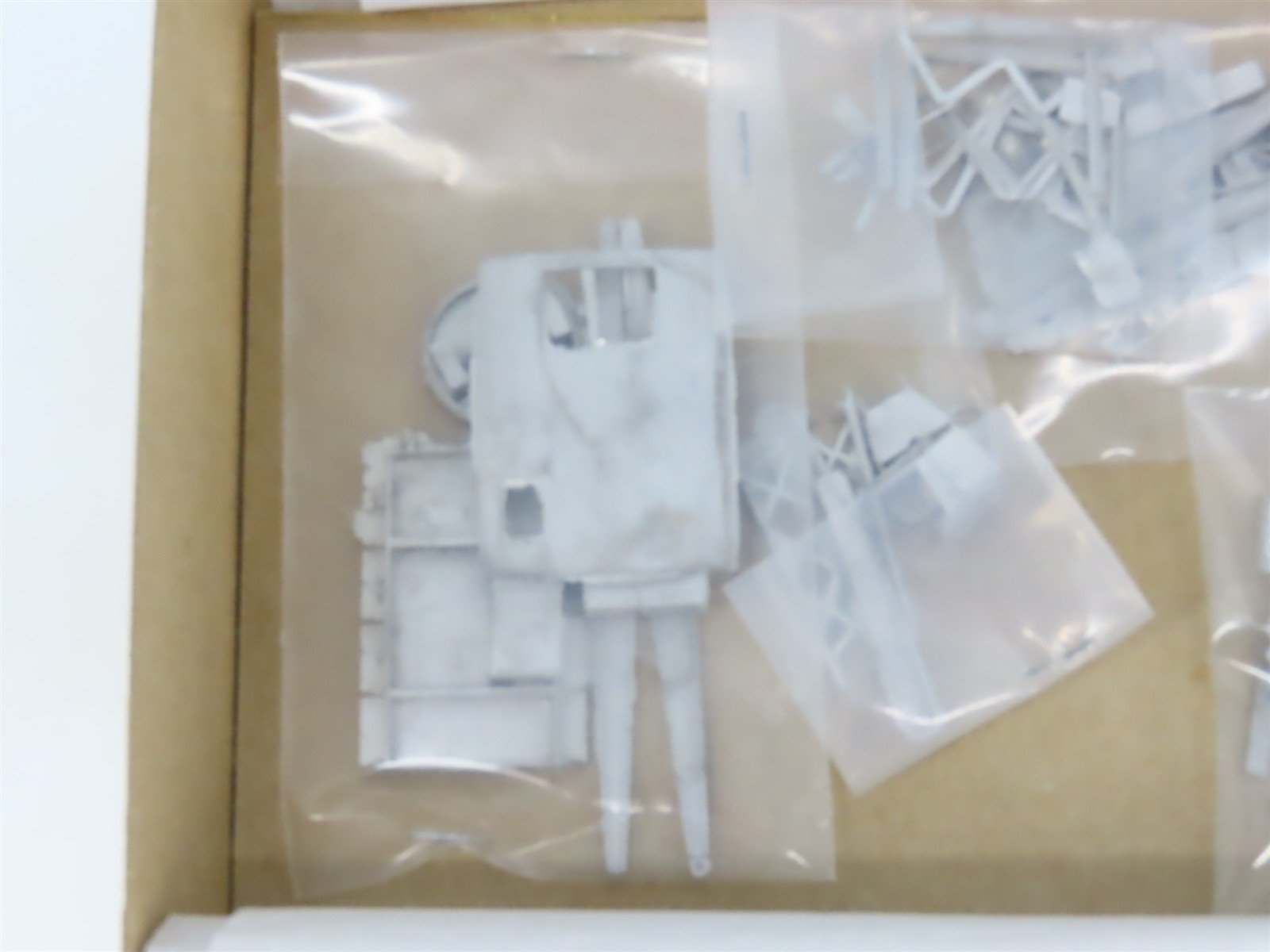 HOn3 Scale Rio Grande Models Kit Undecorated American Hoist & Derrick Ditcher