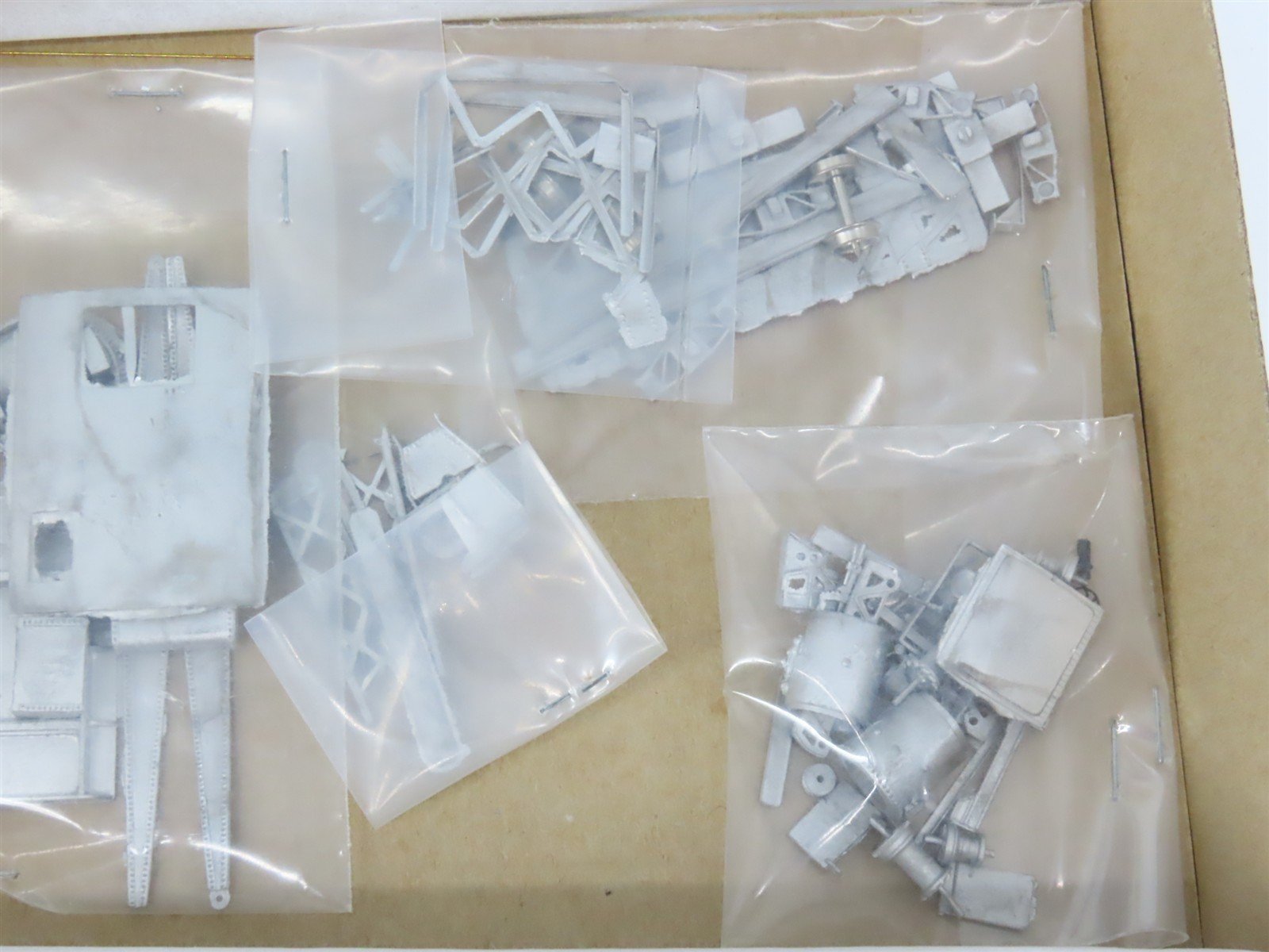 HOn3 Scale Rio Grande Models Kit Undecorated American Hoist & Derrick Ditcher