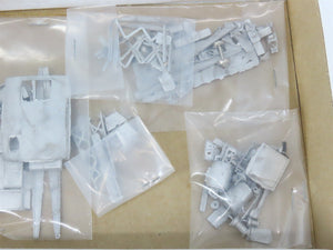 HOn3 Scale Rio Grande Models Kit Undecorated American Hoist & Derrick Ditcher