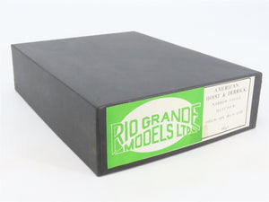 HOn3 Scale Rio Grande Models Kit Undecorated American Hoist & Derrick Ditcher
