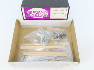 HO/HOn3 Scale Rio Grande Models Craftsman Kit Undecorated Jordan Spreader