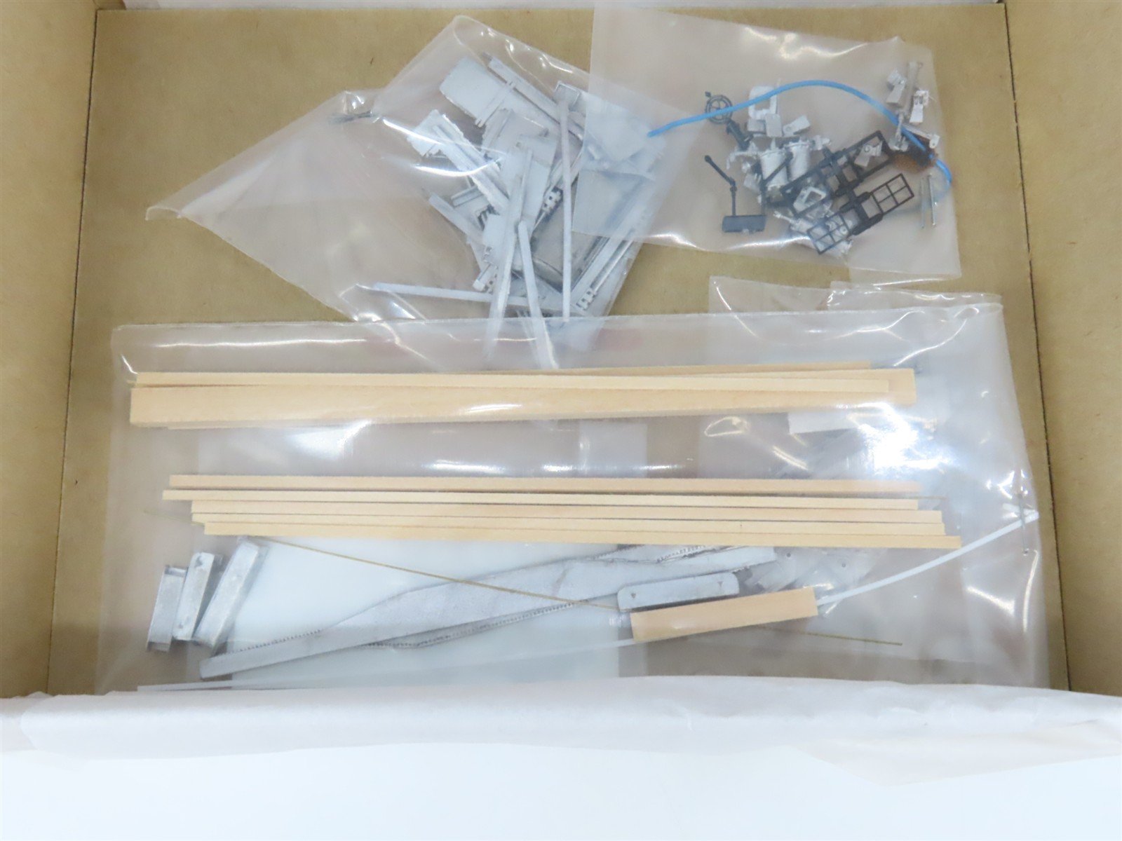 HO/HOn3 Scale Rio Grande Models Craftsman Kit Undecorated Jordan Spreader