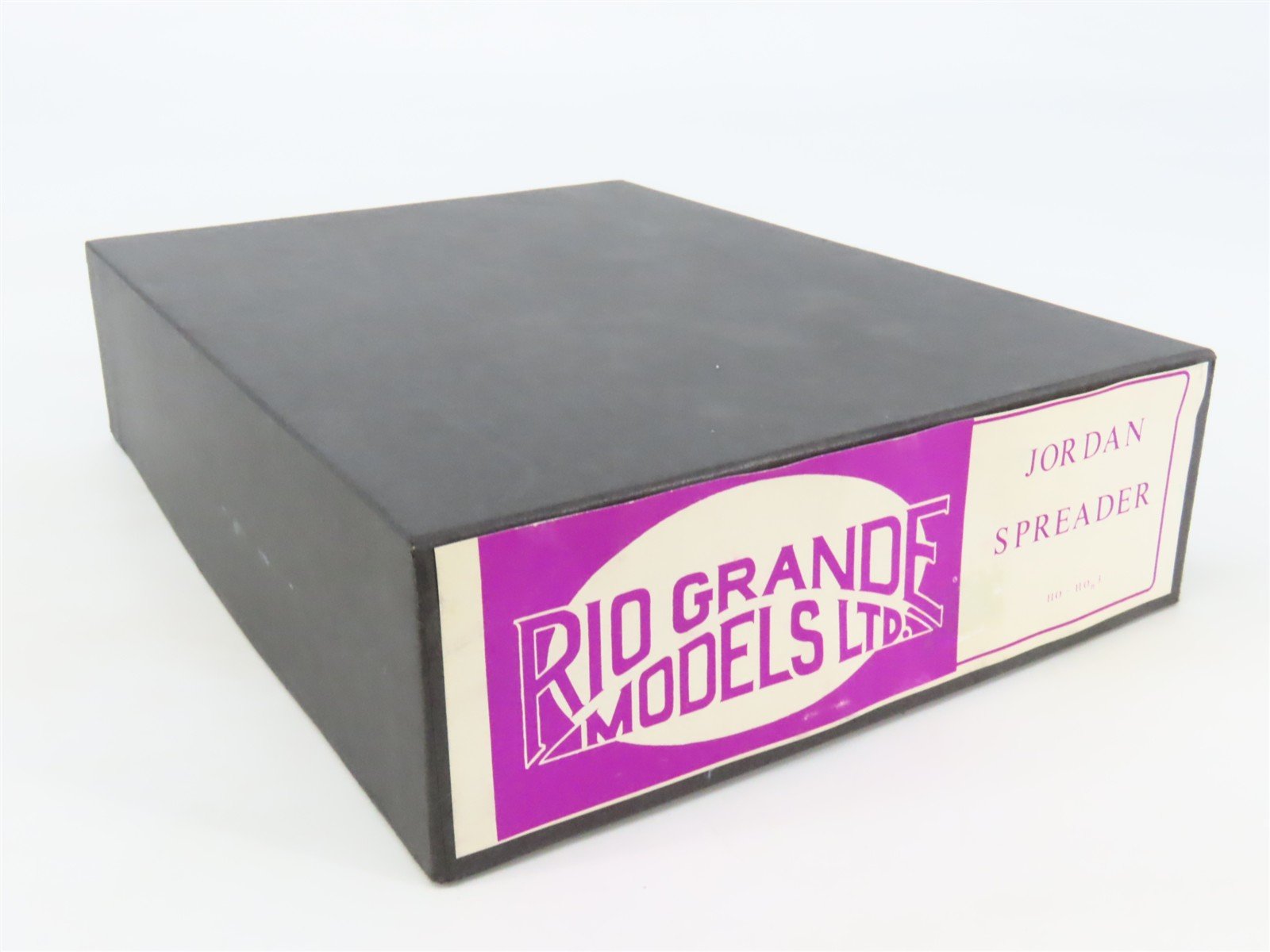 HO/HOn3 Scale Rio Grande Models Craftsman Kit Undecorated Jordan Spreader
