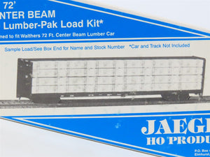 HO Jaeger Kit #6960 Weyerhaeuser Lumber-Pak Freight Load for 72' Centerbeams