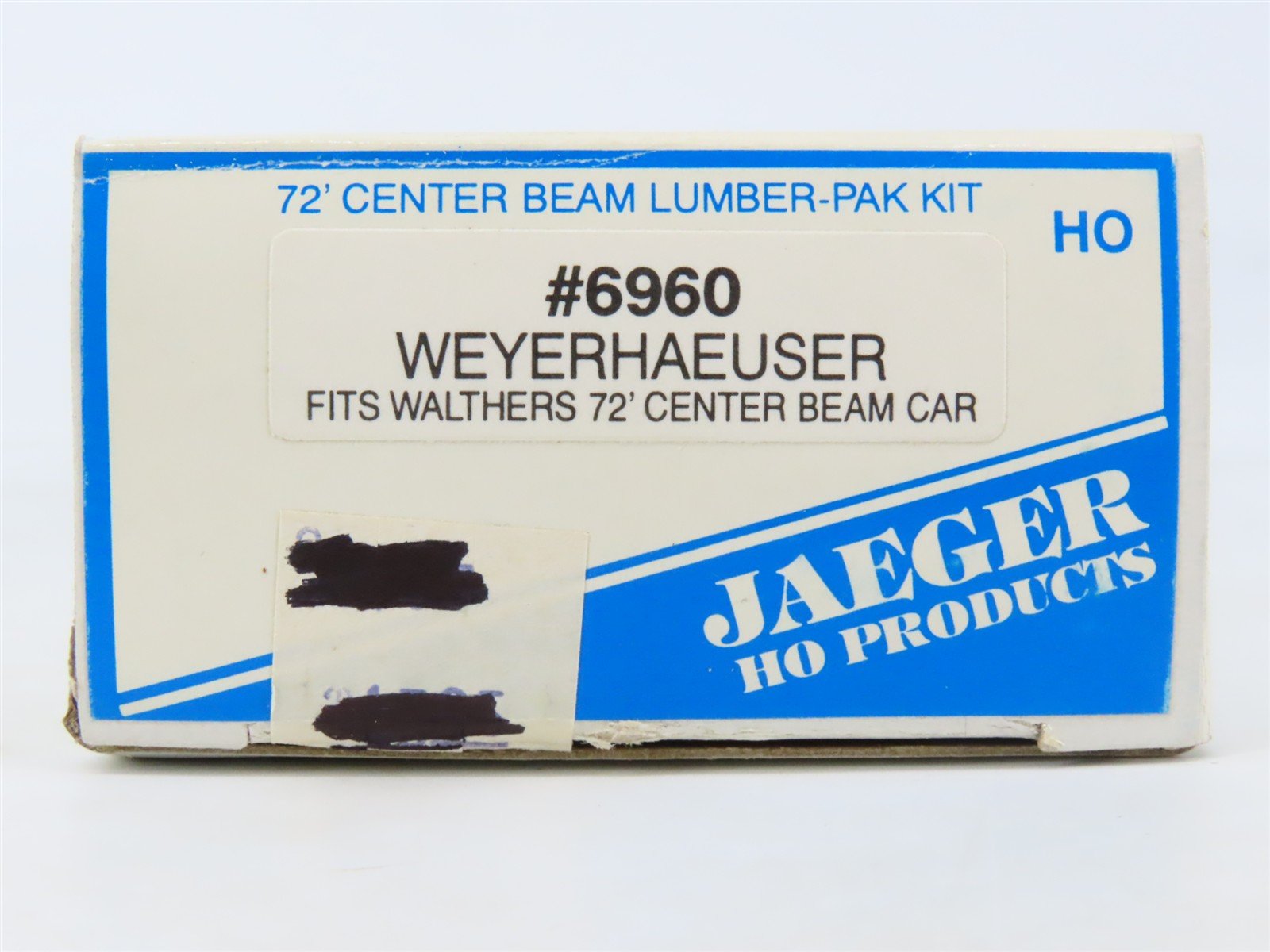 HO Jaeger Kit #6960 Weyerhaeuser Lumber-Pak Freight Load for 72' Centerbeams