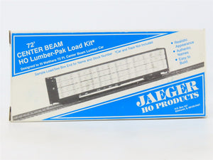 HO Jaeger Kit #6900 Boise Cascade Lumber-Pak Freight Load for 72' Centerbeams