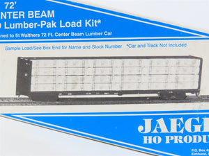 HO Jaeger Kit #6900 Boise Cascade Lumber-Pak Freight Load for 72' Centerbeams