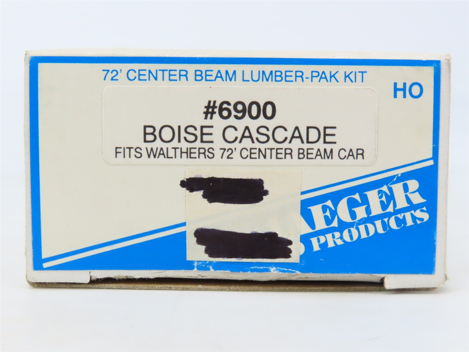 HO Jaeger Kit #6900 Boise Cascade Lumber-Pak Freight Load for 72' Centerbeams