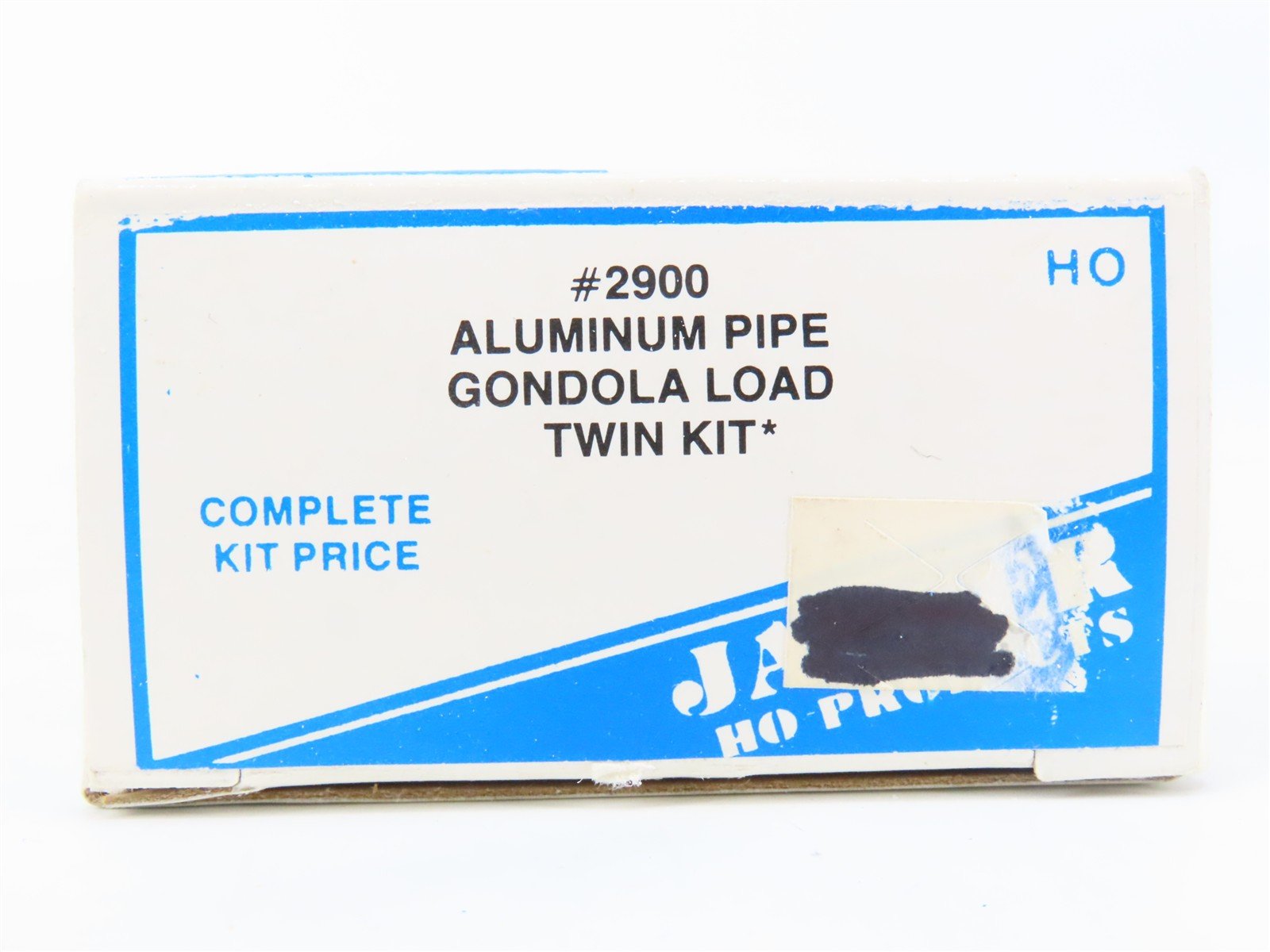 HO Jaeger Kit #2900 Aluminum Pipe Freight Load Twin Kit for 40' or 50' Gondolas