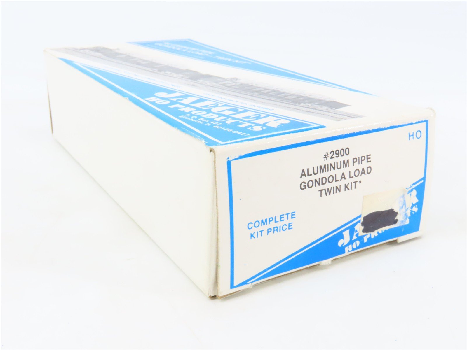 HO Jaeger Kit #2900 Aluminum Pipe Freight Load Twin Kit for 40' or 50' Gondolas
