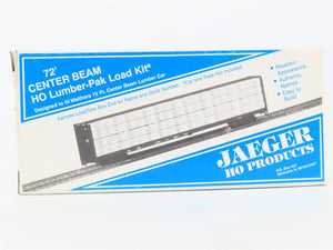 HO Jaeger Kit #6900 Boise Cascade Lumber-Pak Freight Load for 72' Centerbeams