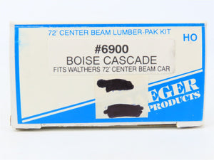 HO Jaeger Kit #6900 Boise Cascade Lumber-Pak Freight Load for 72' Centerbeams