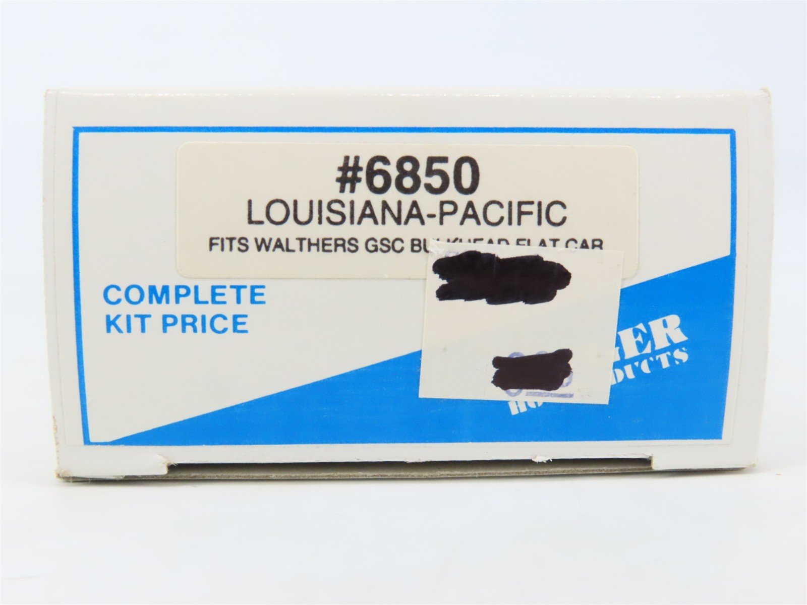 HO Jaeger Kit #6850 Louisiana-Pacific Lumber-Pak Freight Load for Bulkhead Cars