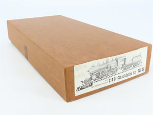HO Scale Roundhouse Kit #461 Undecorated SP 2-8-0 Consolidation Steam Locomotive