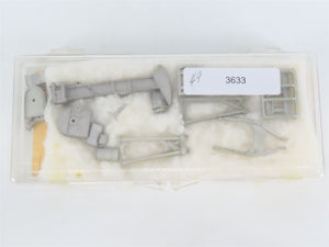 HO 1/87 Scale Rollin's House Miniatures Kit #302 Jenson Oil Well Pump Jack Unit