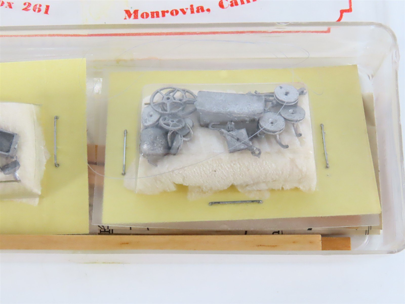 HO 1/87 Scale Model Engineering Works Kit Stiffleg Derrick