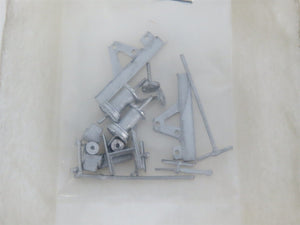 HO 1/87 Scale Rio Grande Models Kit #3005-OP Two-Drum Derrick Winch