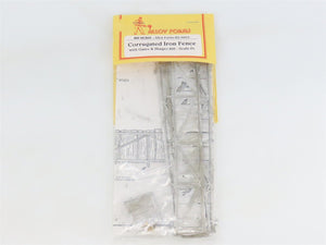 HO 1/87 Scale Alloy Forms Kit #2013 Corrugated Iron Fence 200-Scale Ft