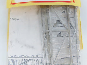 HO 1/87 Scale Alloy Forms Kit #2013 Corrugated Iron Fence 200-Scale Ft