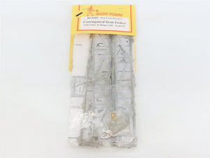 HO 1/87 Scale Alloy Forms Kit #2013 Corrugated Iron Fence 200-Scale Ft