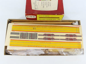 HO Scale StromBecKer Wooden Kit #R200 UP San Francisco E7A Diesel - STATIC MODEL