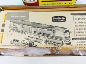 HO Scale StromBecKer Wooden Kit #R200 UP San Francisco E7A Diesel - STATIC MODEL
