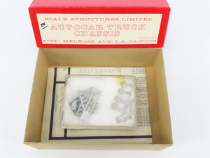 HO 1/87 Scale Structures SS LTD Kit #K126/500 Autocar Truck Chassis