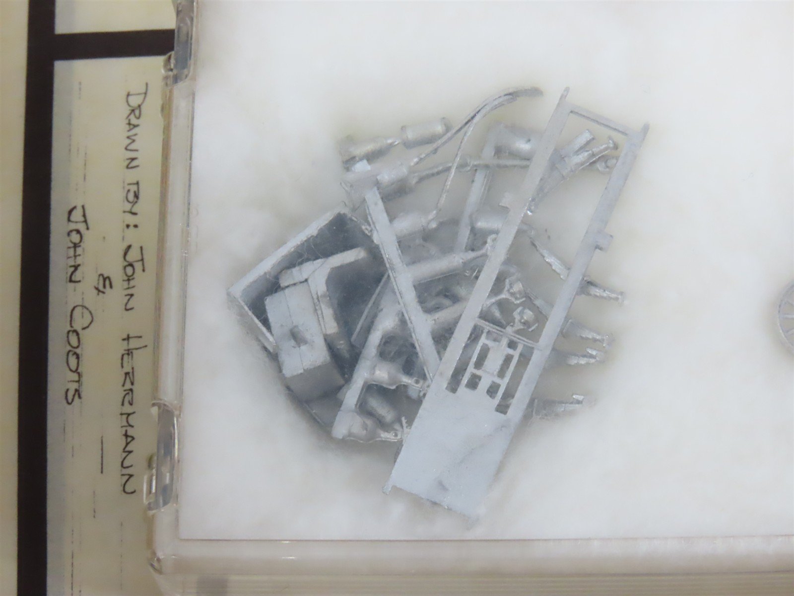 HO 1/87 Scale Structures SS LTD Kit #K126/500 Autocar Truck Chassis