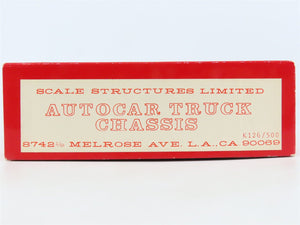 HO 1/87 Scale Structures SS LTD Kit #K126/500 Autocar Truck Chassis - SEALED