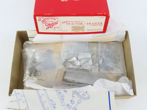 HO 1/87 Scale Structures SS LTD Kit #7115 Kleiber Closed Cab Tractor-Trailer