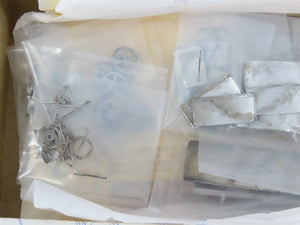 HO 1/87 Scale Structures SS LTD Kit #7115 Kleiber Closed Cab Tractor-Trailer