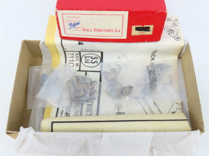 HO 1/87 Scale Structures SS LTD Kit #7110 Kleiber Open Cab Dump Truck