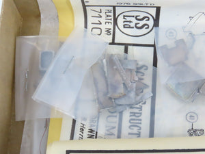 HO 1/87 Scale Structures SS LTD Kit #7110 Kleiber Open Cab Dump Truck
