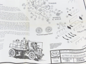 HO Scale Structures SS LTD Kit Gazette Special Vegetable & Kerosene Trucks Set