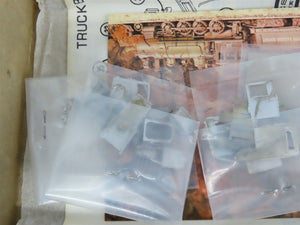 HO 1/87 Scale Structures SS LTD Kit #7104 Kleiber Light Delivery Truck