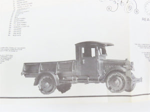 HO 1/87 Scale Structures SS LTD Kit #7104 Kleiber Light Delivery Truck