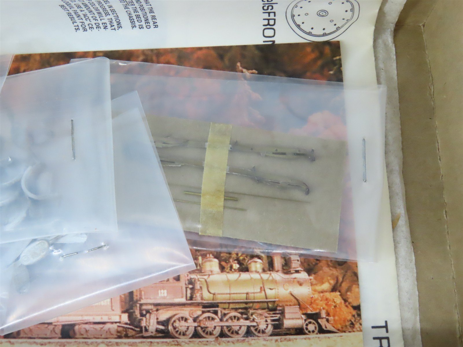 HO 1/87 Scale Structures SS LTD Kit #7104 Kleiber Light Delivery Truck