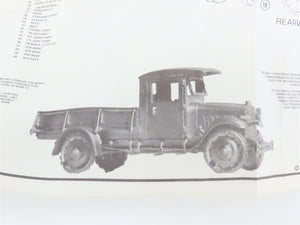 HO 1/87 Scale Structures SS LTD Kit #7104 Kleiber Light Delivery Truck