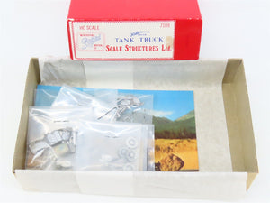 HO 1/87 Scale Structures SS LTD Kit #7108 Kleiber Tank Truck