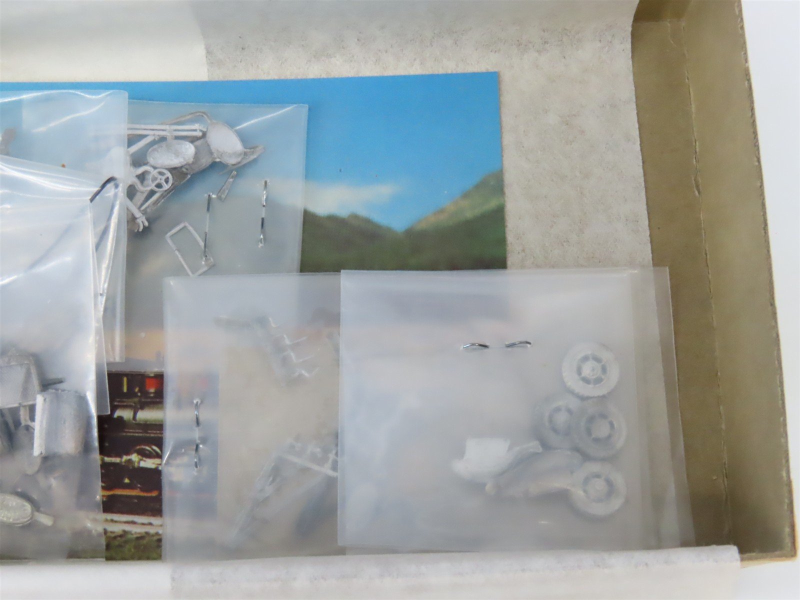 HO 1/87 Scale Structures SS LTD Kit #7108 Kleiber Tank Truck